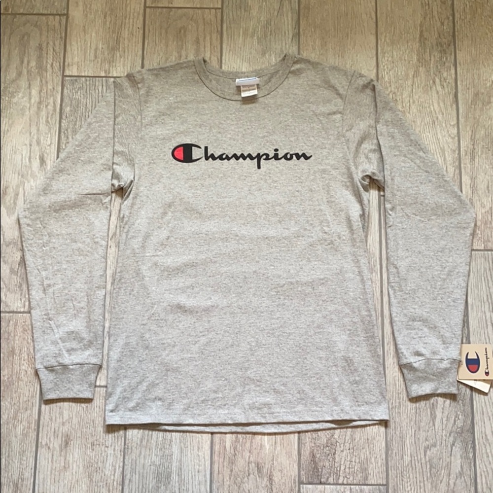 NWT CHAMPION long sleeve SHIRT MEDIUM M